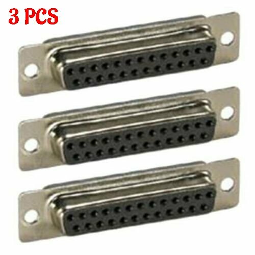Pcs db25 pin female d - pcs, d-sub