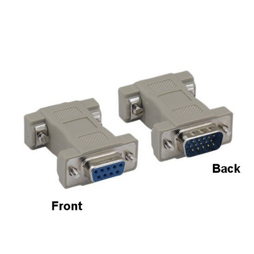 Kntk db9 9pin female - db9, to