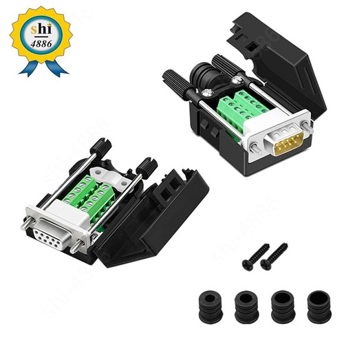 Db9 breakout connector - breakout, db-9