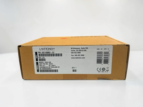 Lantronix uds1100 ud1100001 - lantronix,